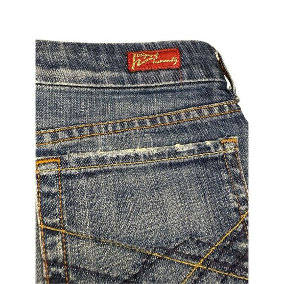 Citizens of Humanity Women’s 29 Denim Mini Skirt Stretch Y2K - Picture 5 of 5